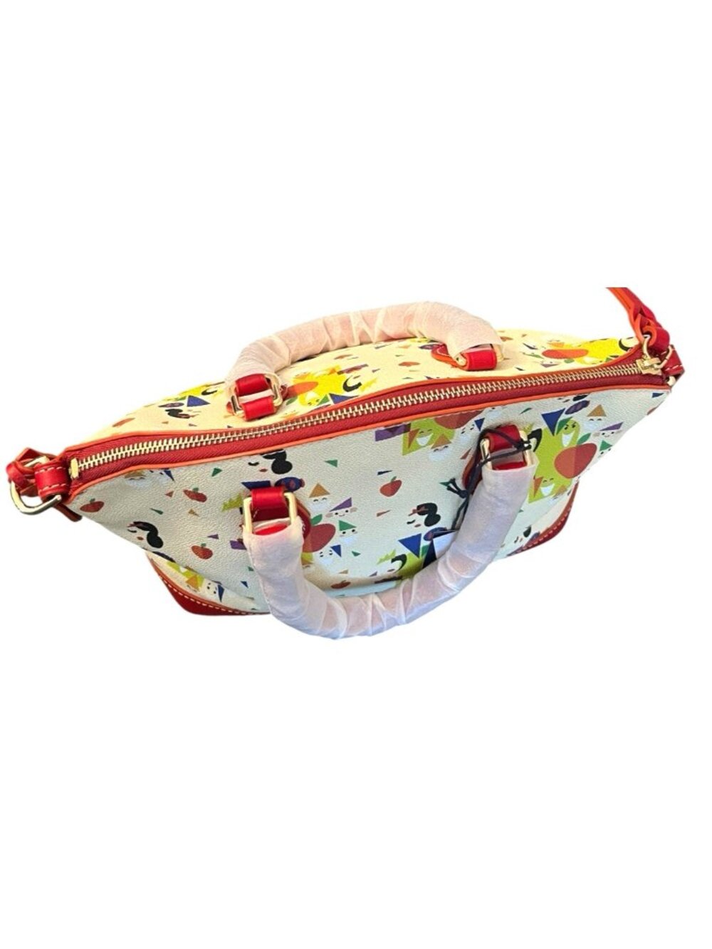 Dooney & Bourke Snow White 85th Ann Satchel Handbag Purse Crossbody Bag NWT - Picture 5 of 11